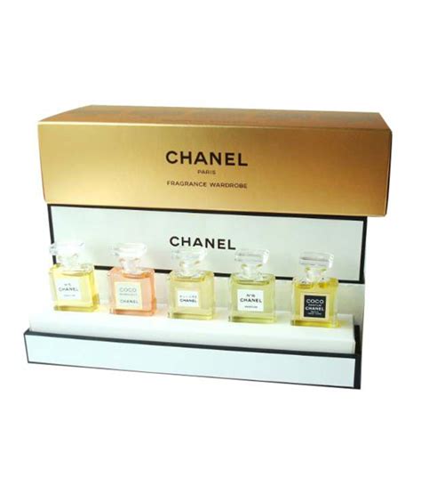 chanel fragrance wardrobe gift set|coco chanel mademoiselle gift set.